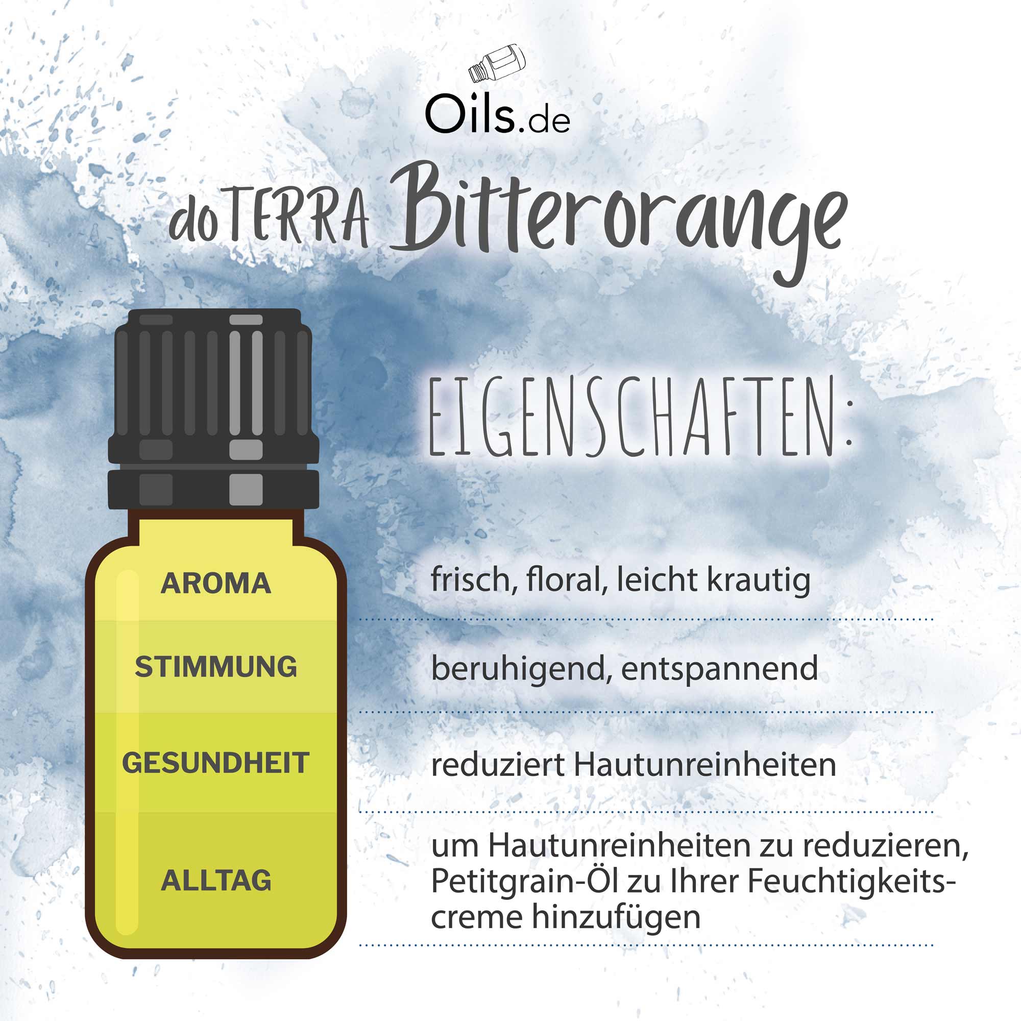 doTERRA Bitterorange | Petitgrain | Eigenschaften