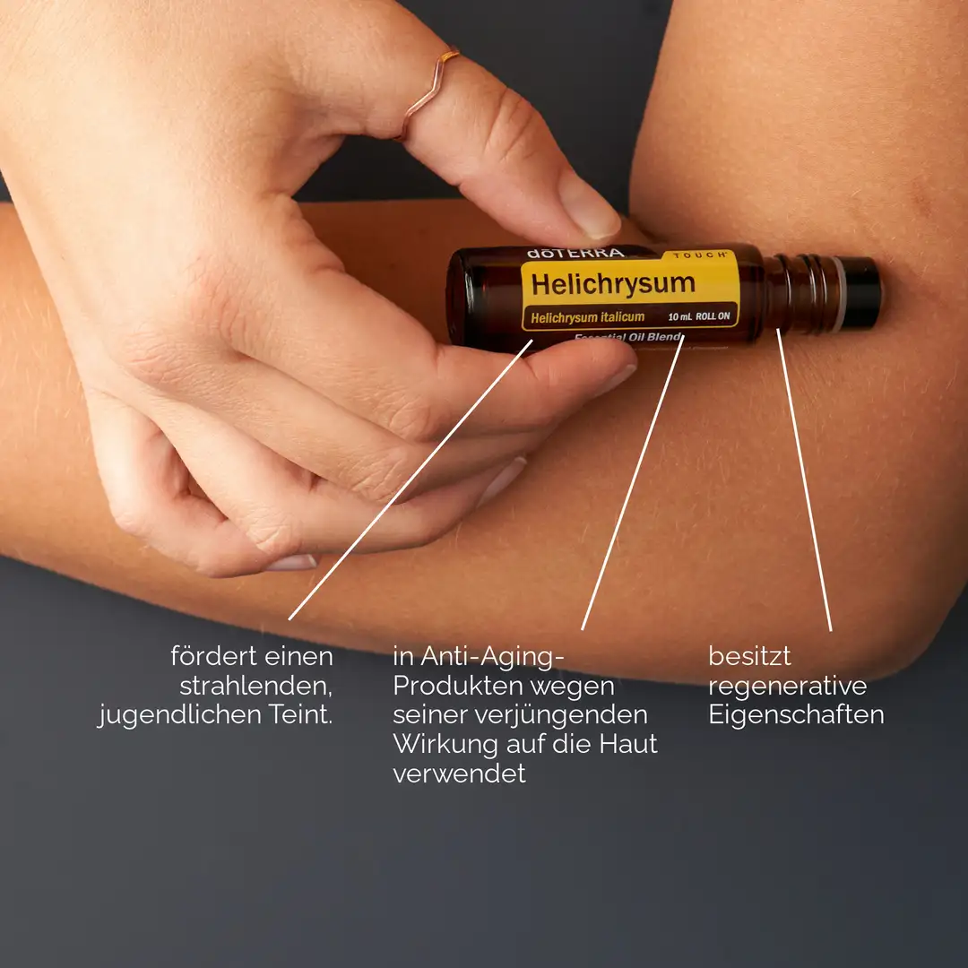 doTERRA Strohblume Roll-On (Helichrysum Touch) 10ml