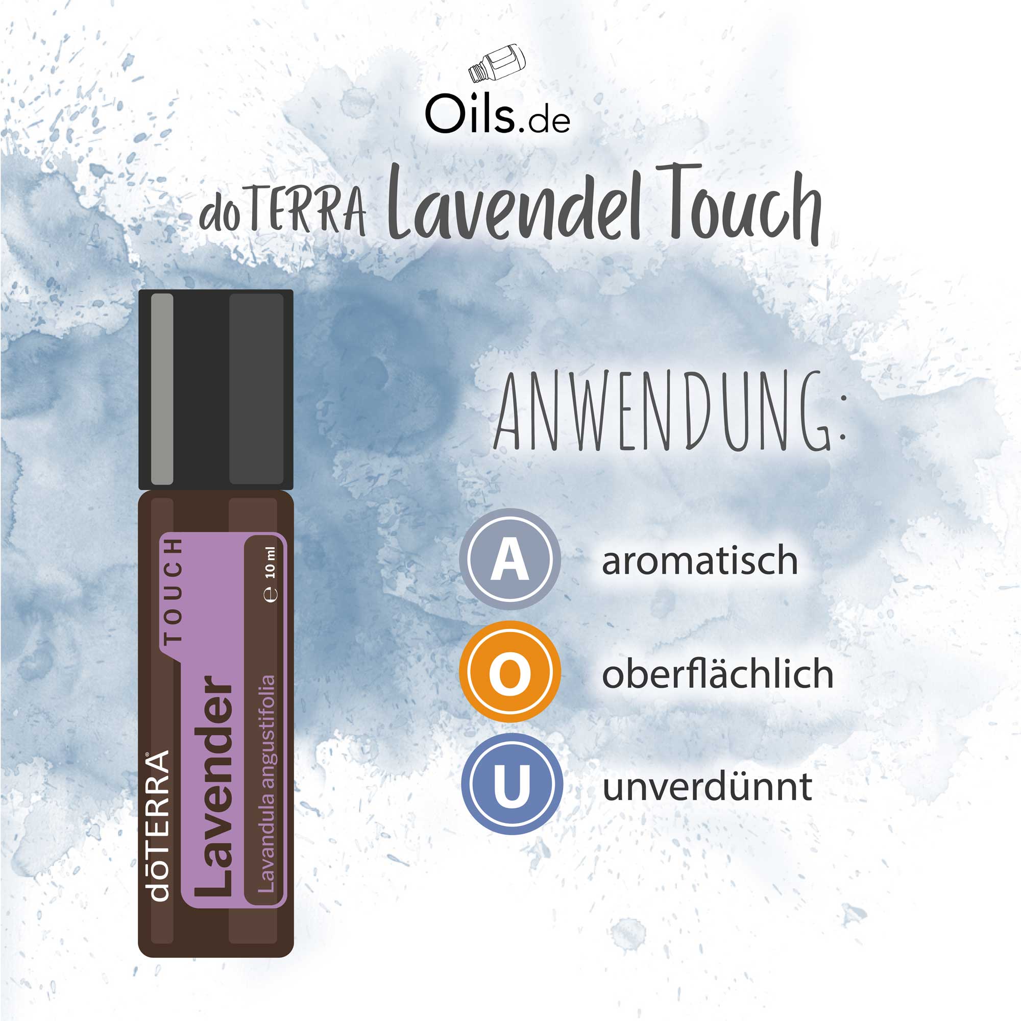 doTERRA-Lavendel-Touch-Anwendung doTERRA Lavendel Touch | Anwendung