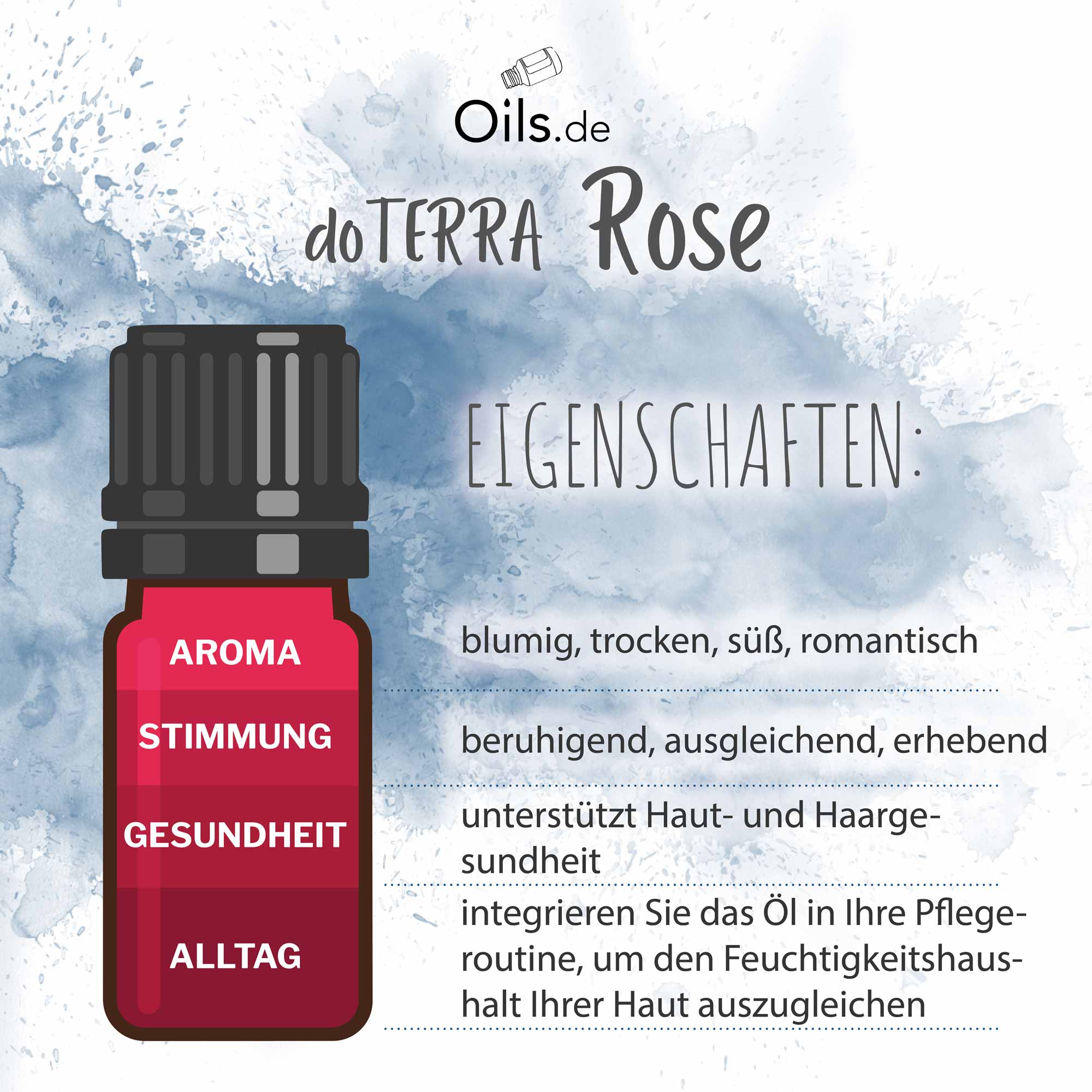 doTERRA Rose | Eigenschaften