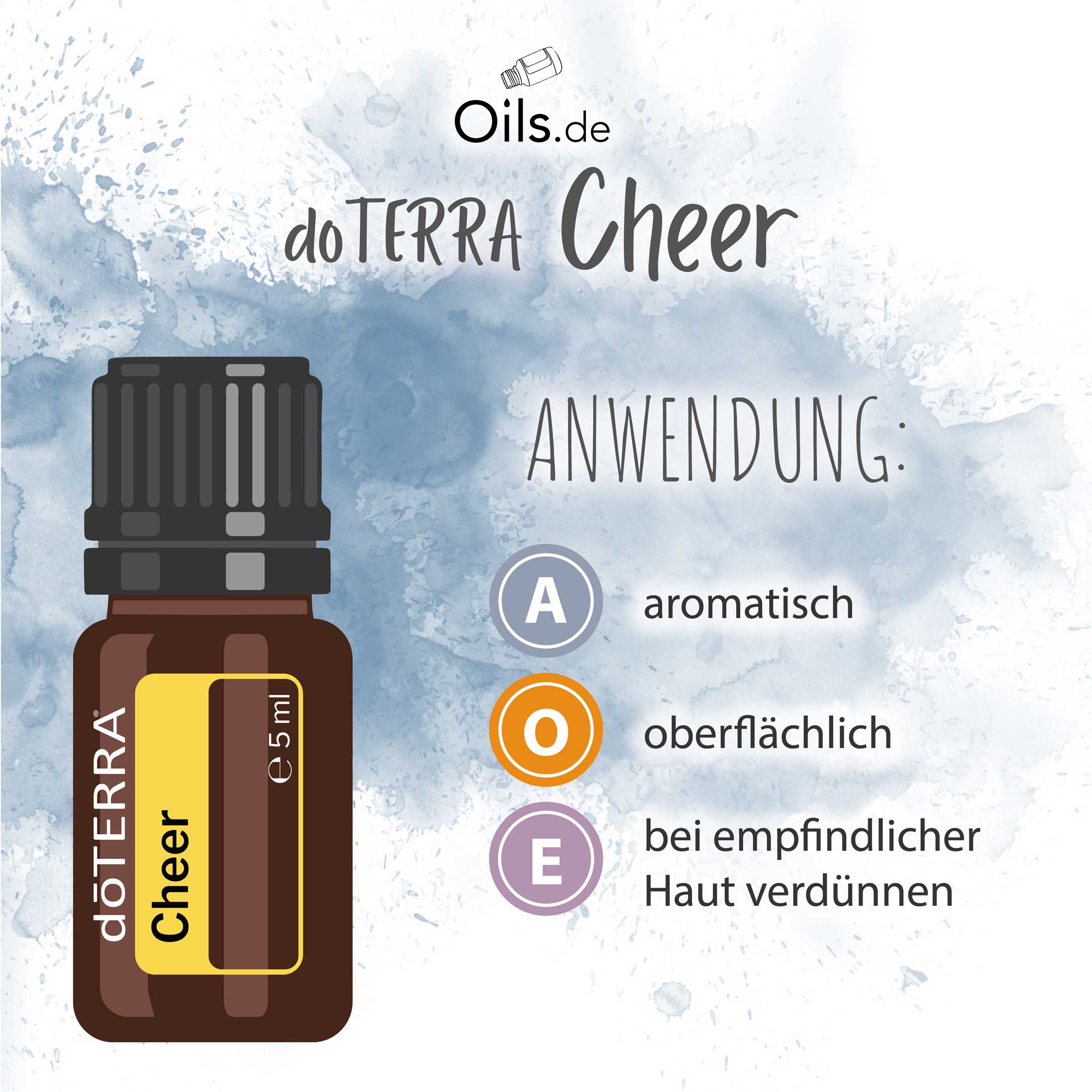 doTERRA Cheer | Anwendung