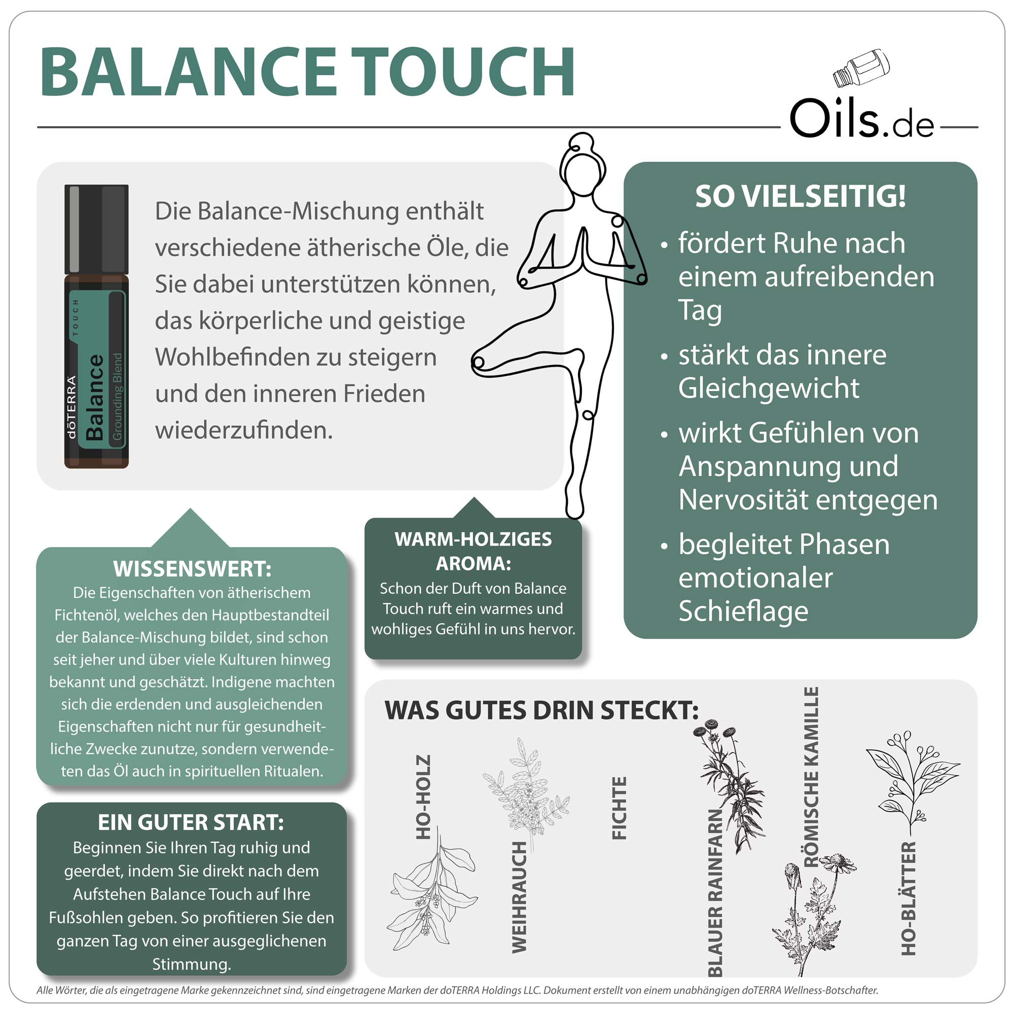 doTERRA Balance Touch | Informationen