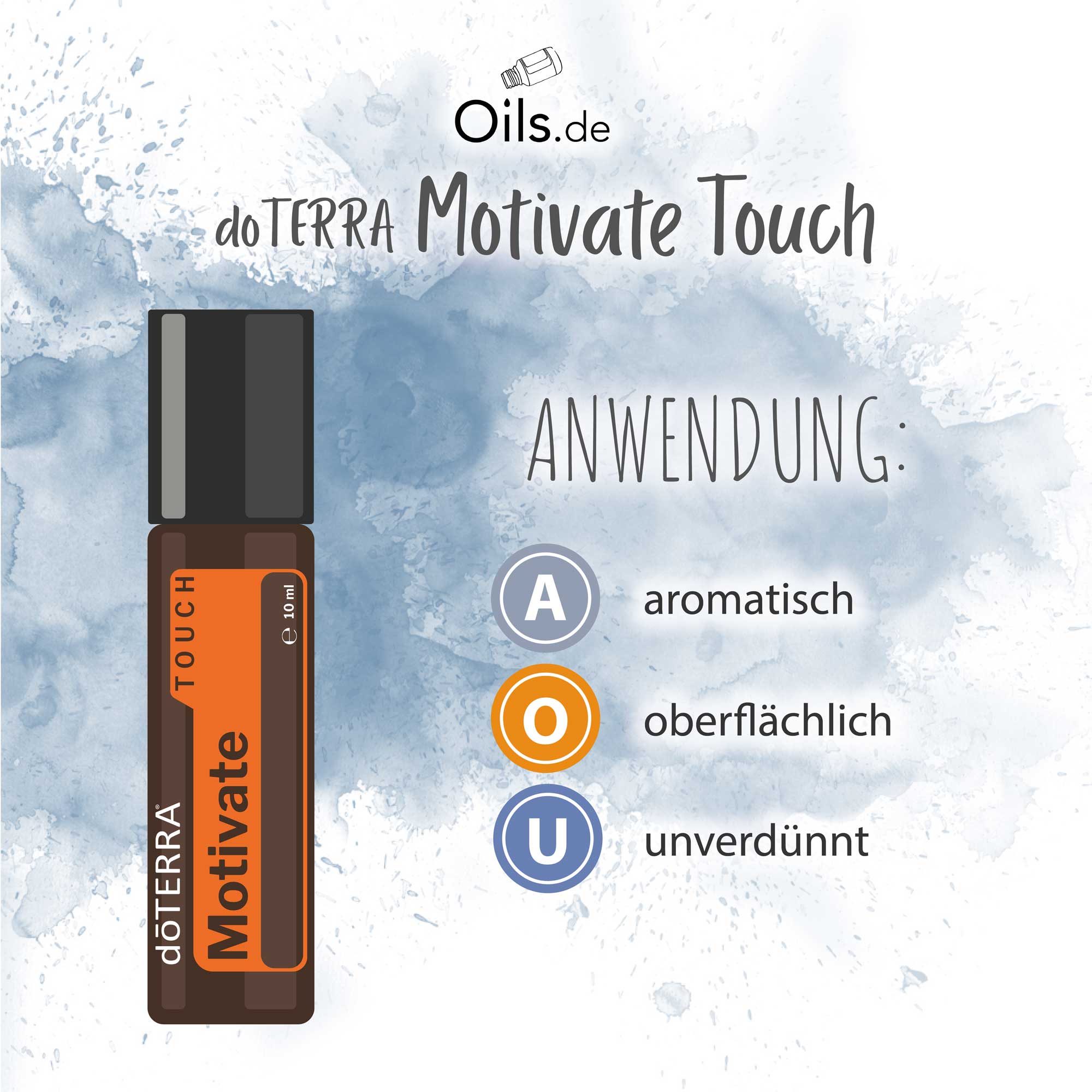 doTERRA Motivate Touch | Anwendung