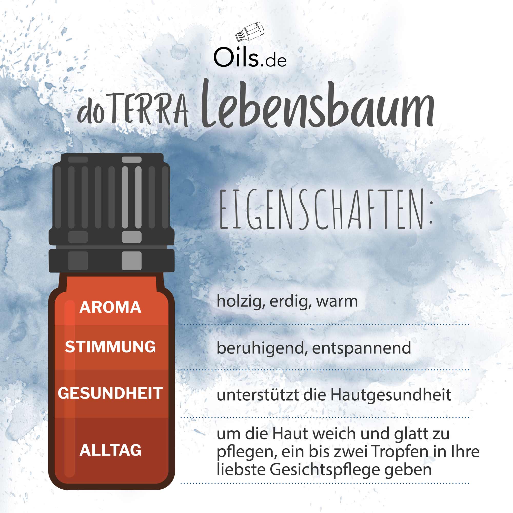 doTERRA Lebensbaum | Arborvitae | Eigenschaften