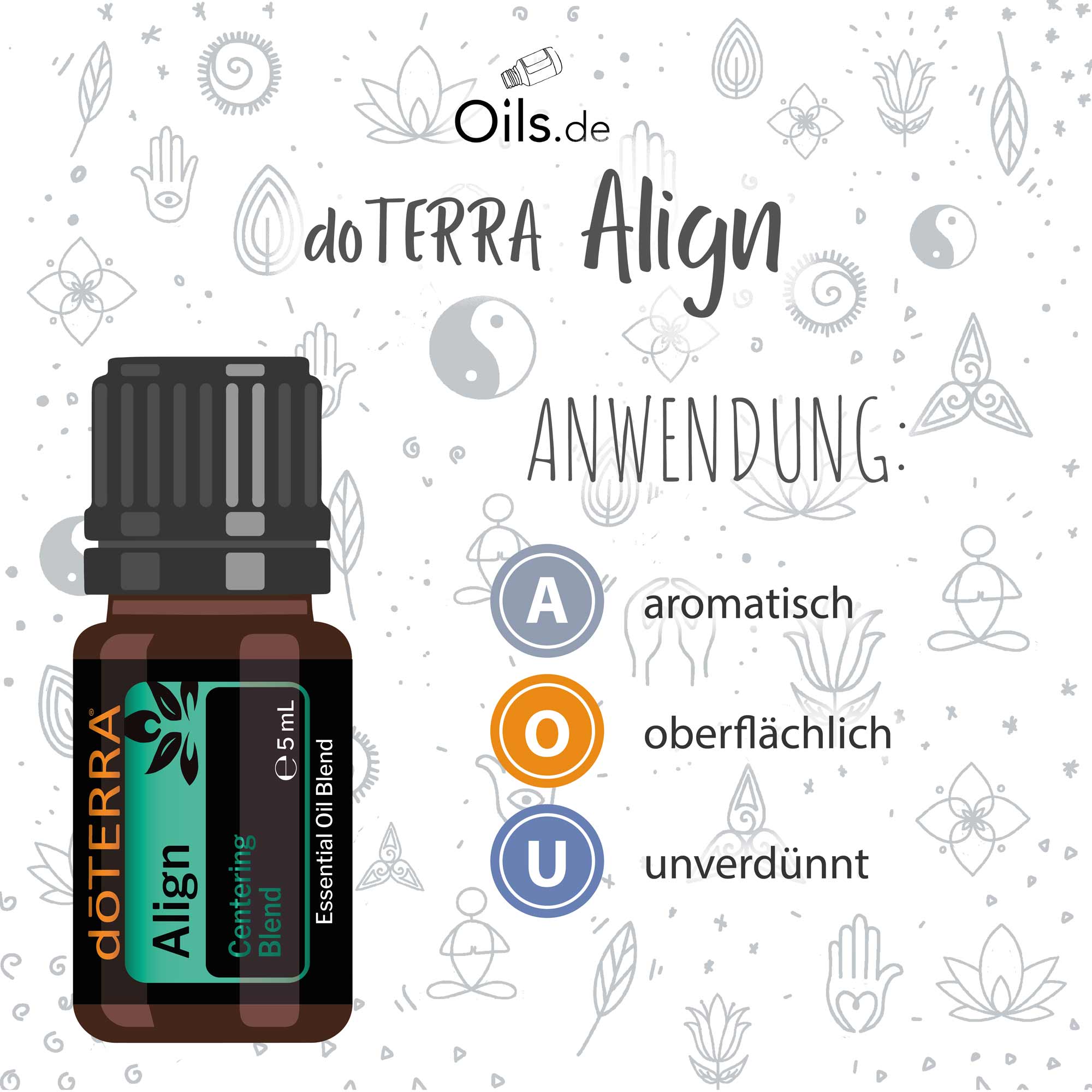 doTERRA Align | Yoga Collection | Anwendung
