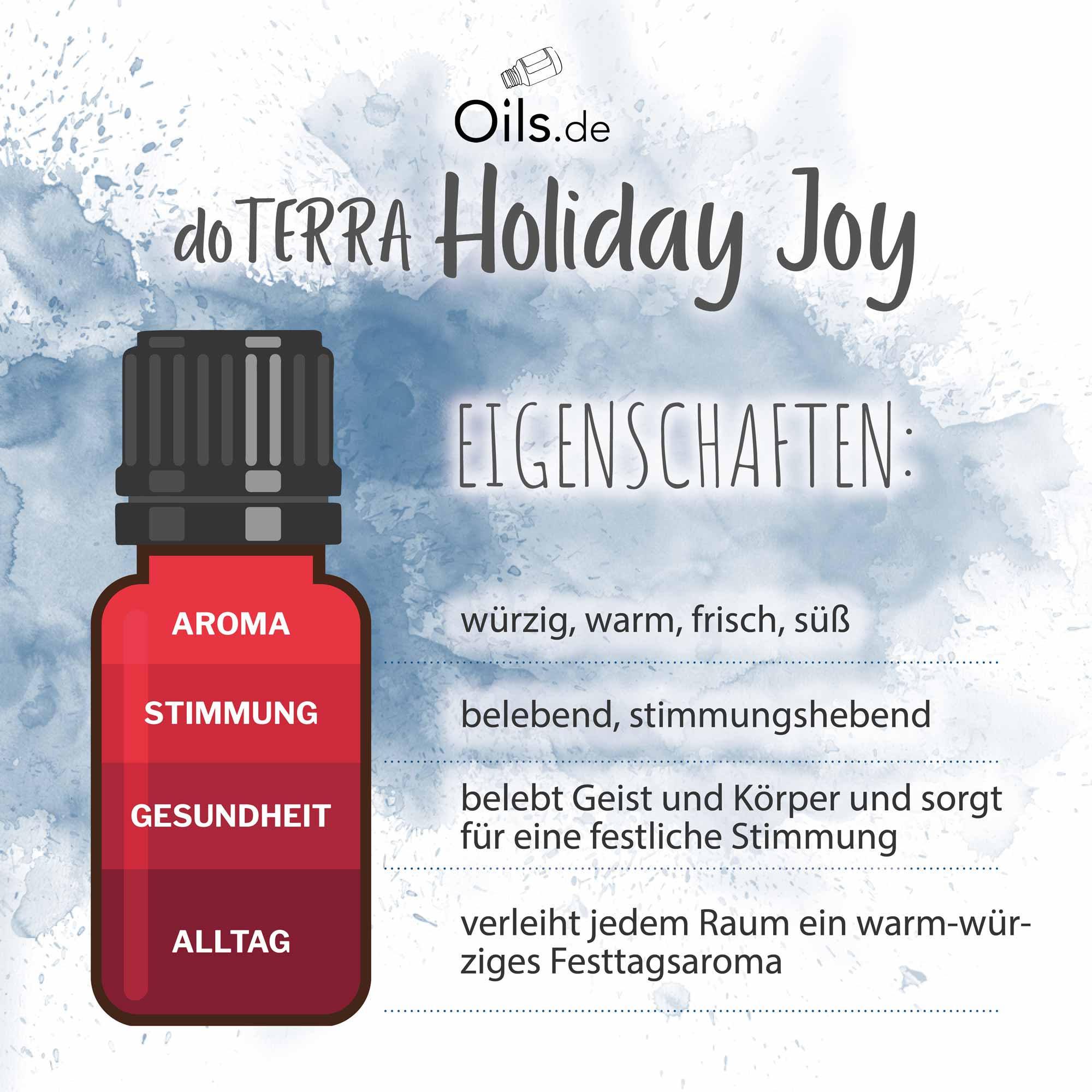 doTERRA Holiday Joy | Eigenschaften