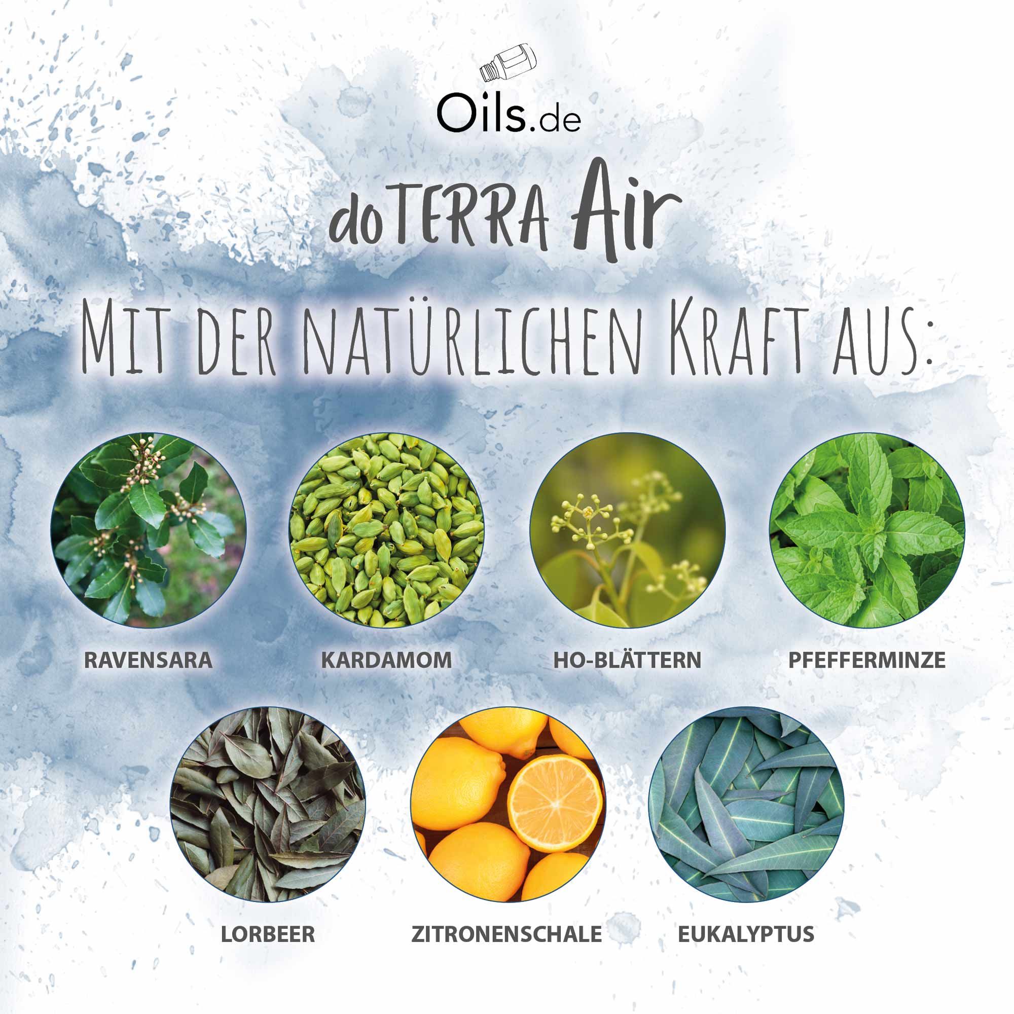 doTERRA Air | Inhaltsstoffe