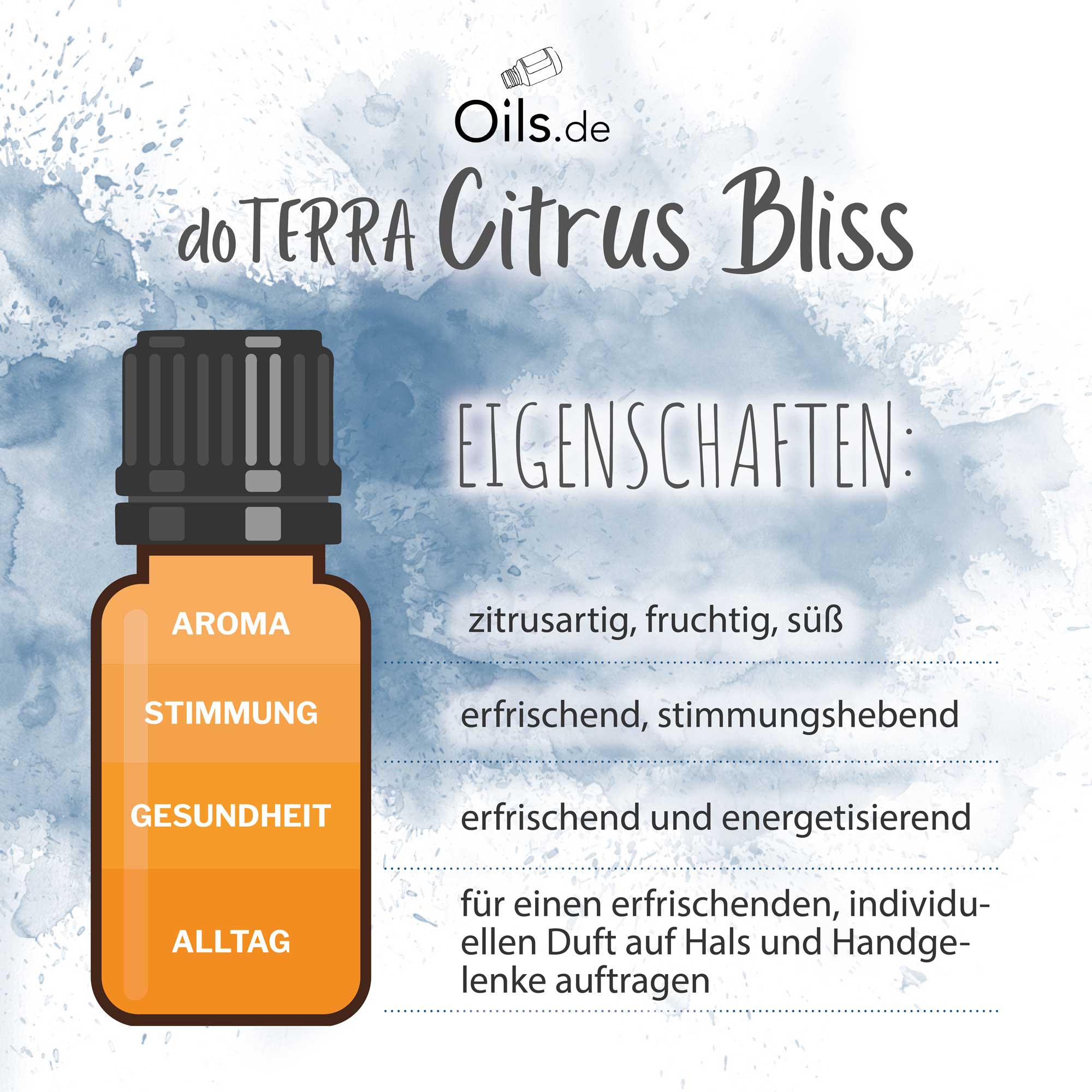 doTERRA Citrus Bliss Eigenschaften