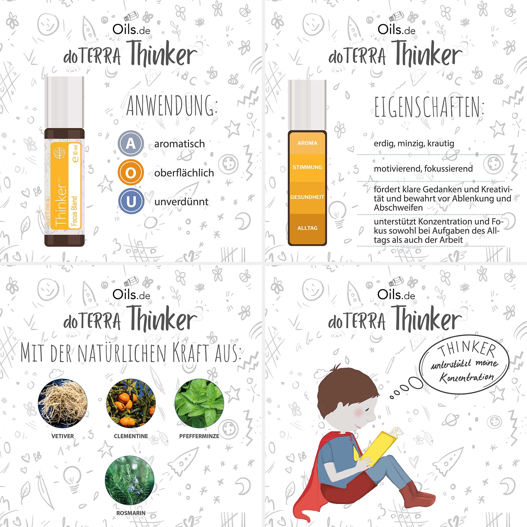 doTERRA Thinker Übersicht