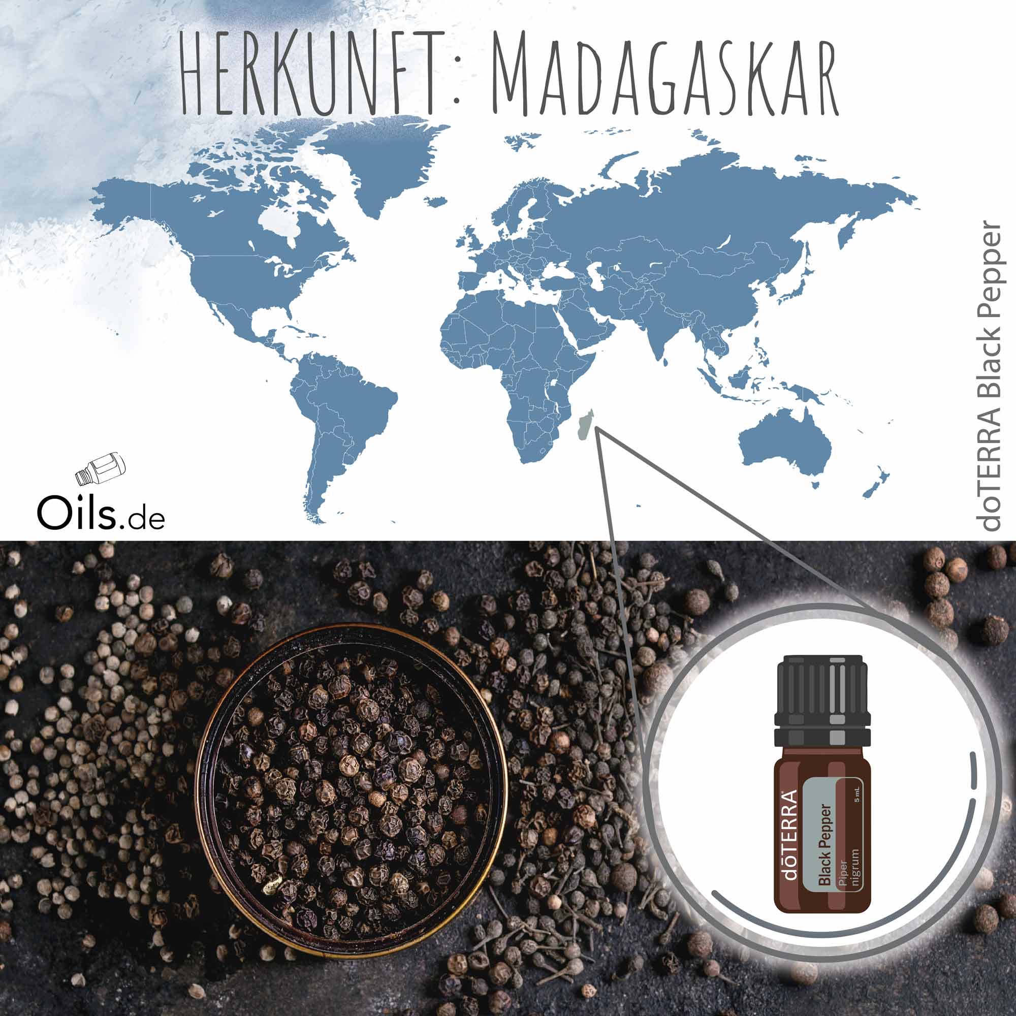 doTERRA-Schwarzer-Pfeffer-Herkunft doTERRA Schwarzer Pfeffer Herkunft