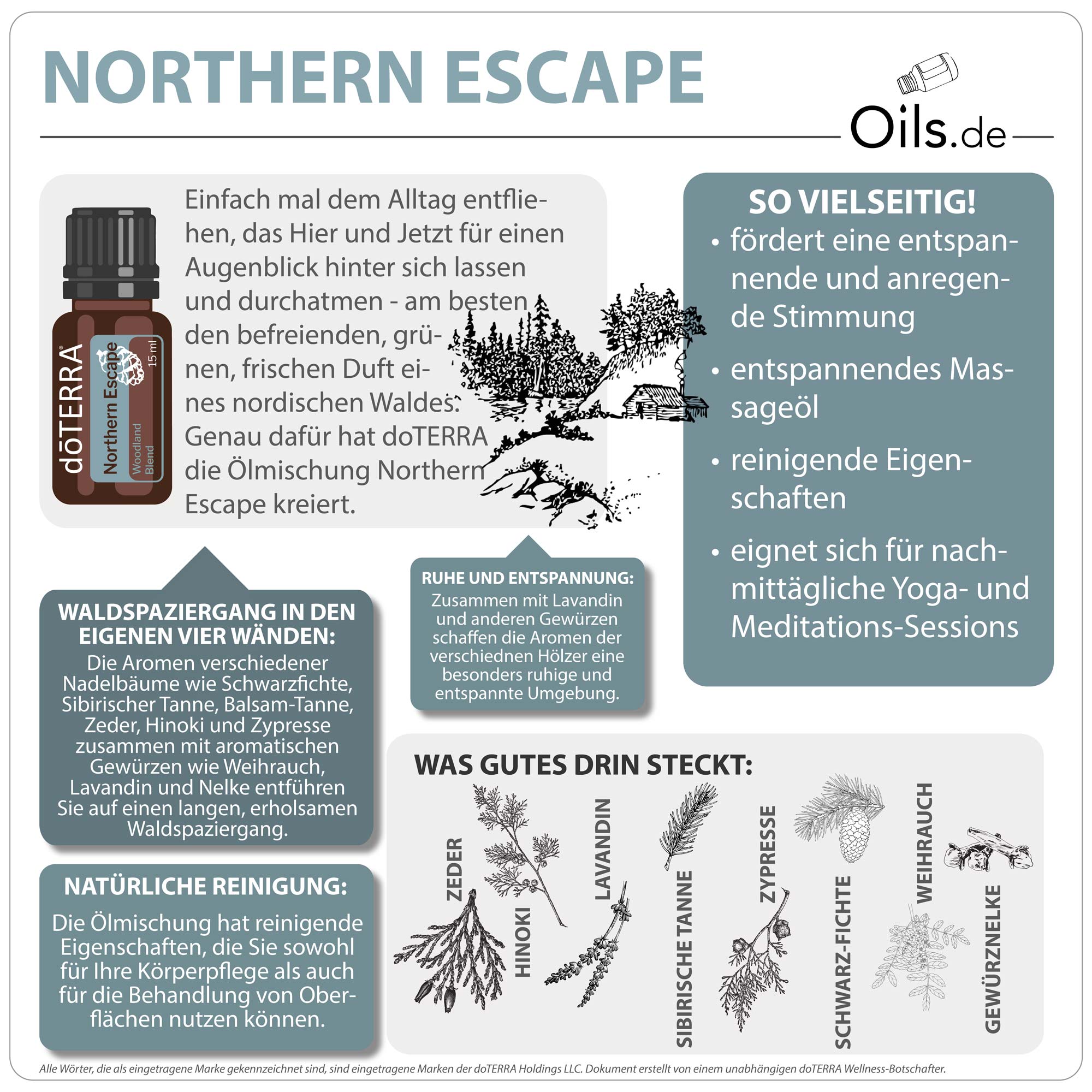 doTERRA Northern Escape | Informationen