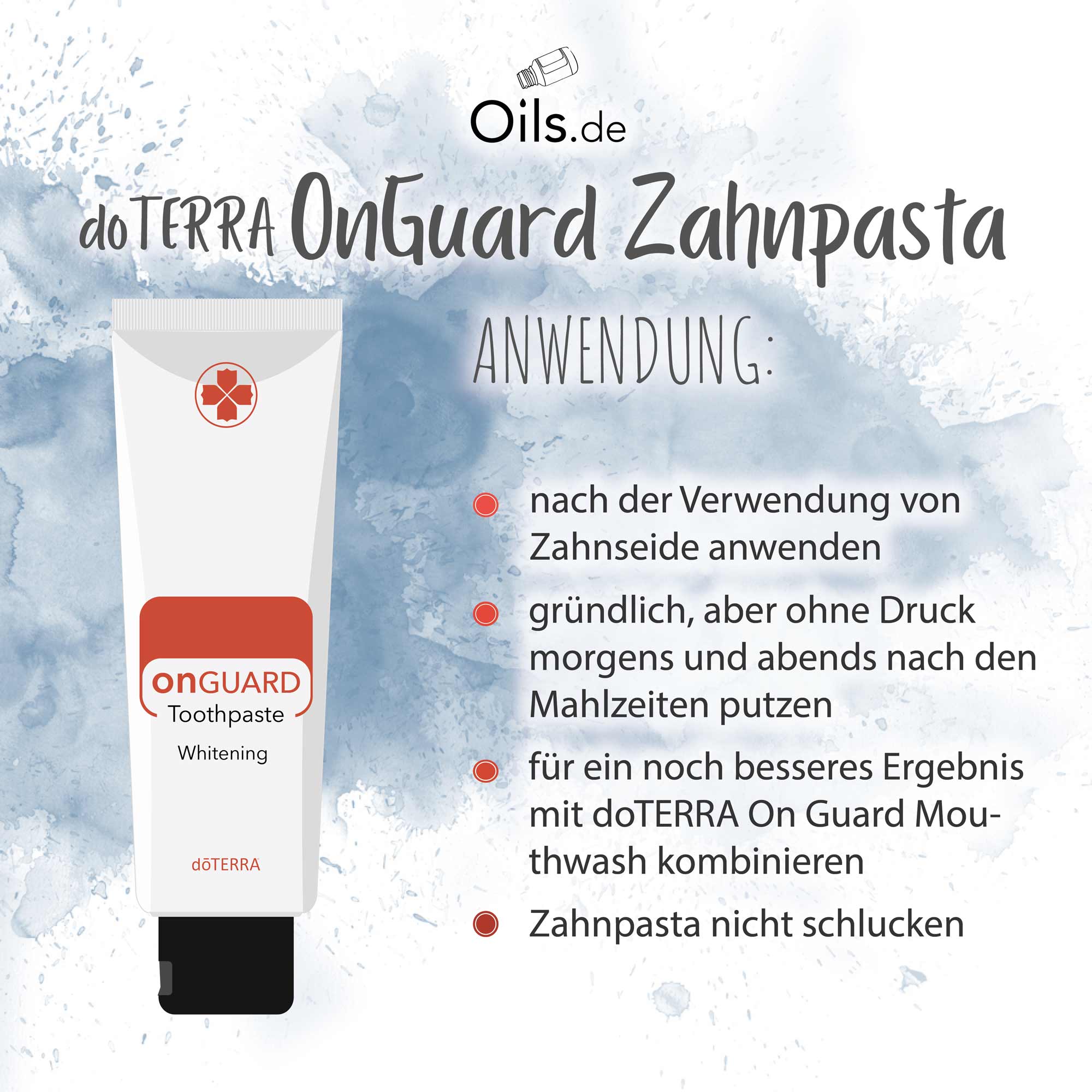 doTERRA-OnGuard-Zahnpasta-Anwendung doTERRA OnGuard Zahnpasta | Anwendung