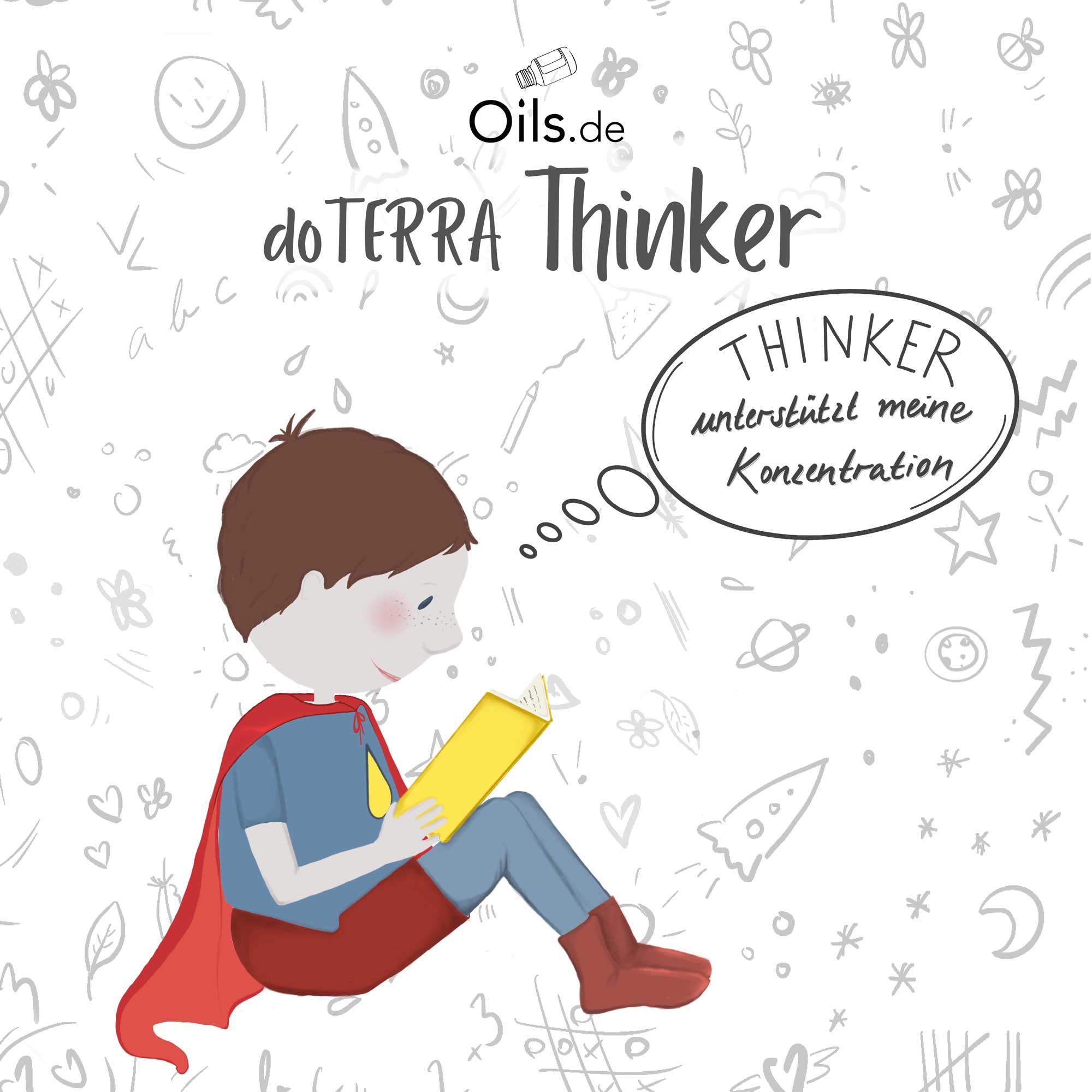 doTERRA Thinker - unterstützt meine Konzentration