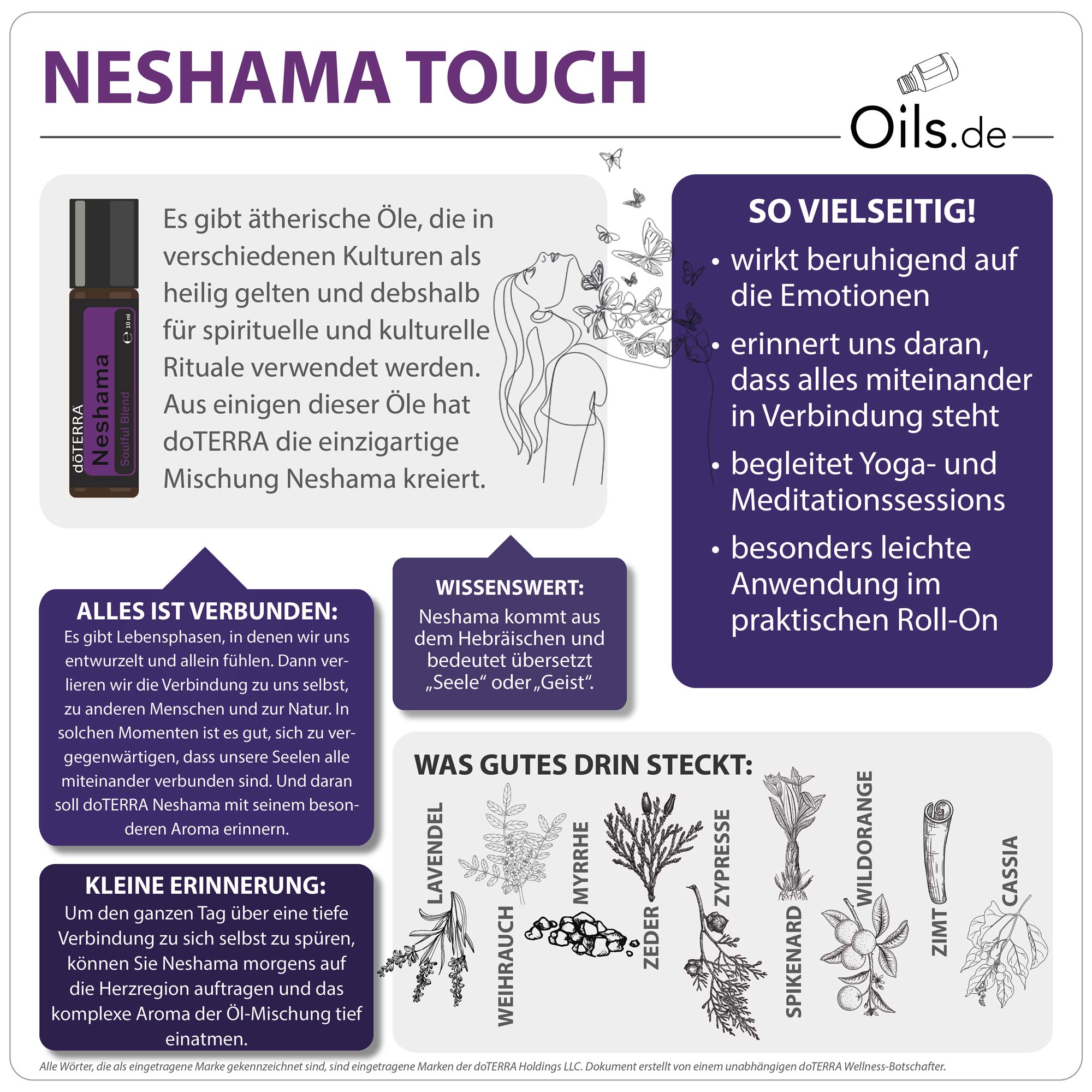 doTERRA Neshama Touch | Informationen