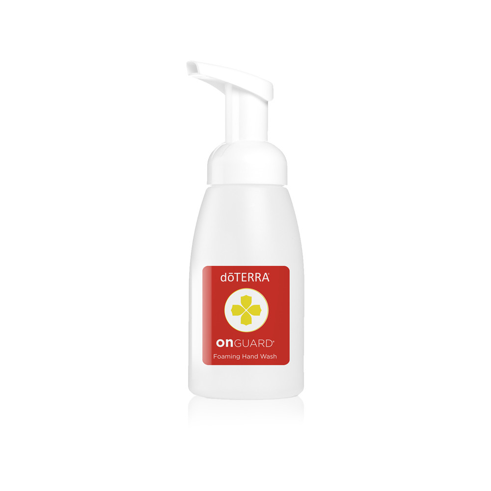 doTERRA_On-Guard-Serie_Seifenspender_Foaming-Hand-Wash-Dispenser_38030000 doTERRA OnGuard Foaming Hand Wash Dispenser (Seifenspender)