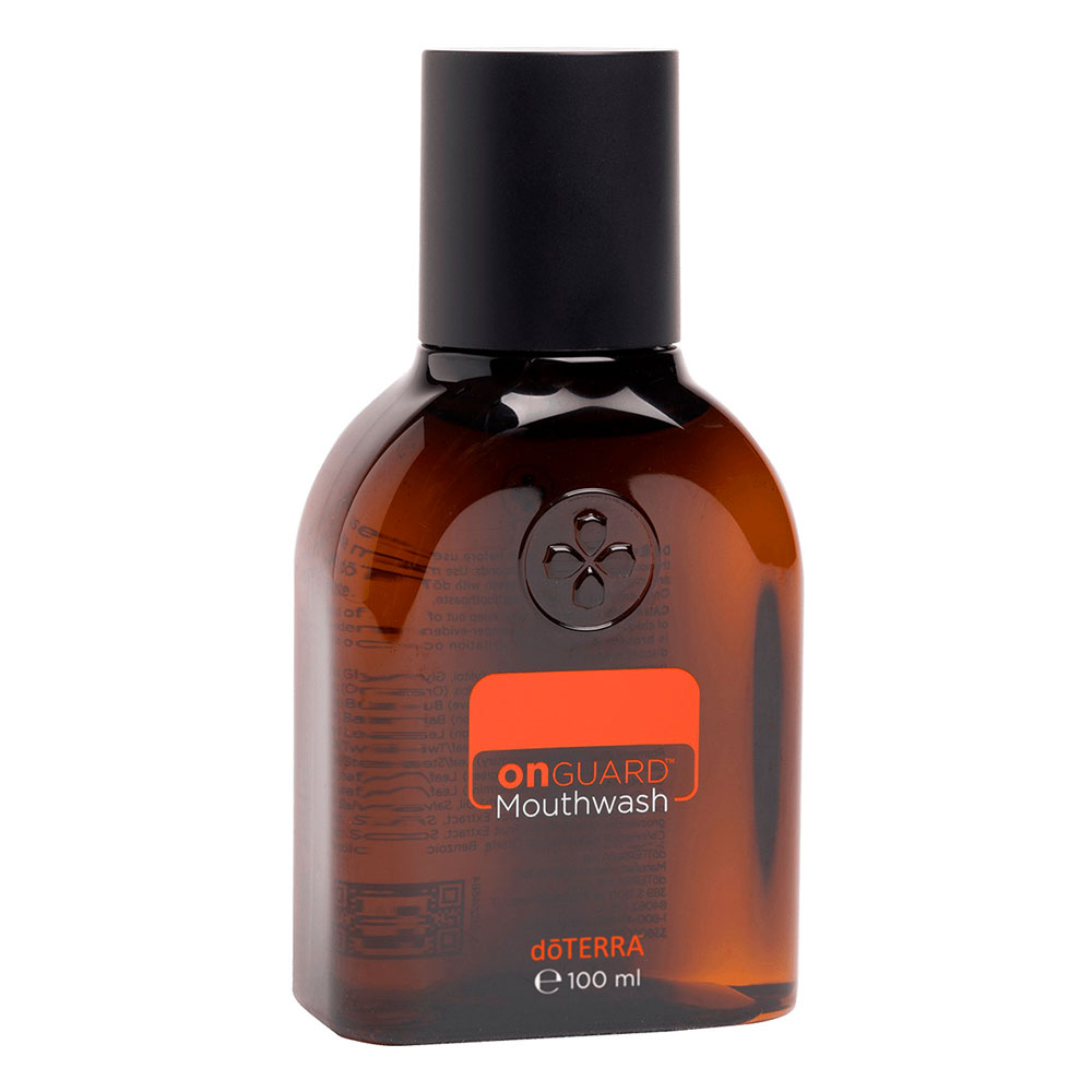 doterra-onguard-mouthwash-100ml doTERRA OnGuard Mini Mouthwash (Mundspülung) - 100ml