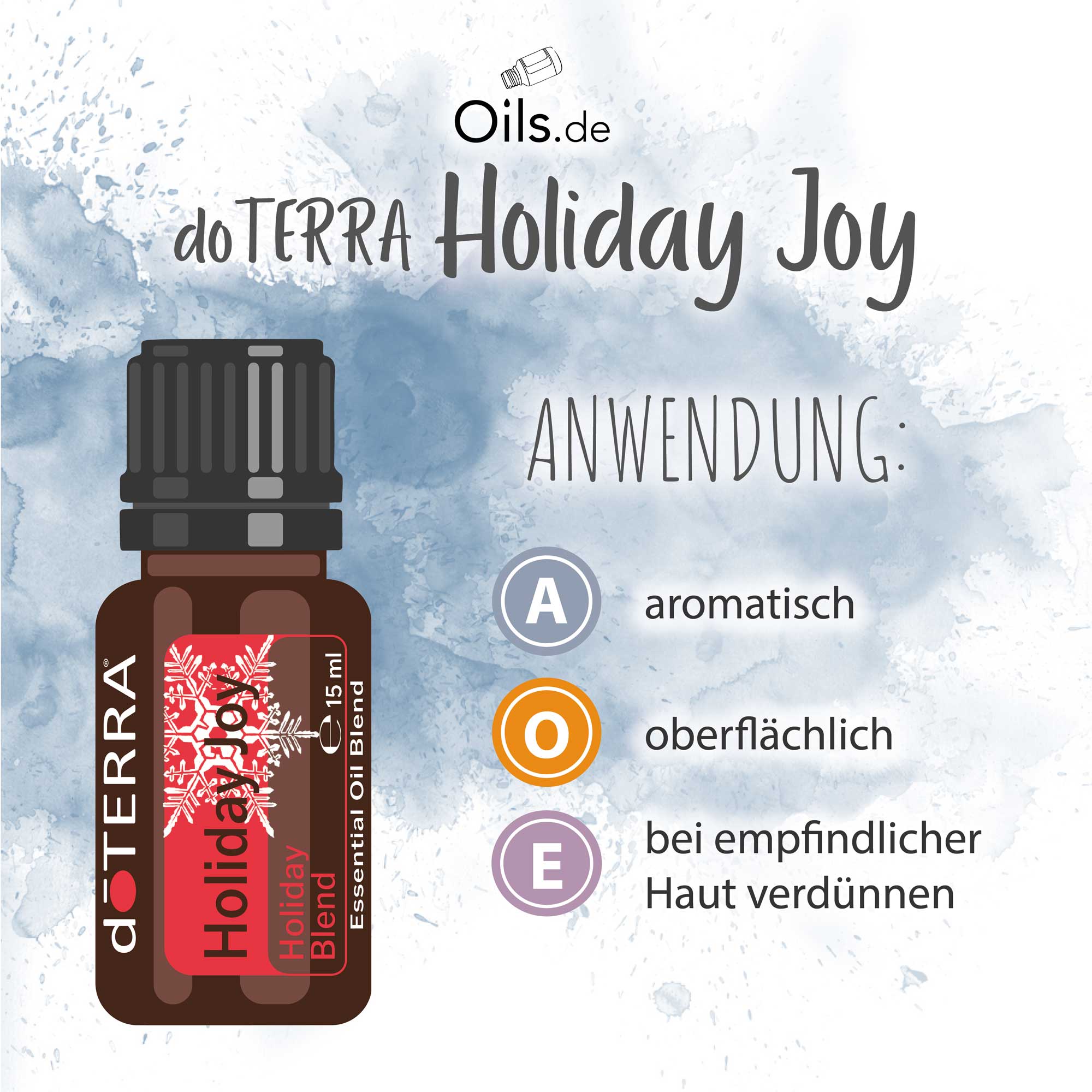 doTERRA Holiday Joy | Anwendung