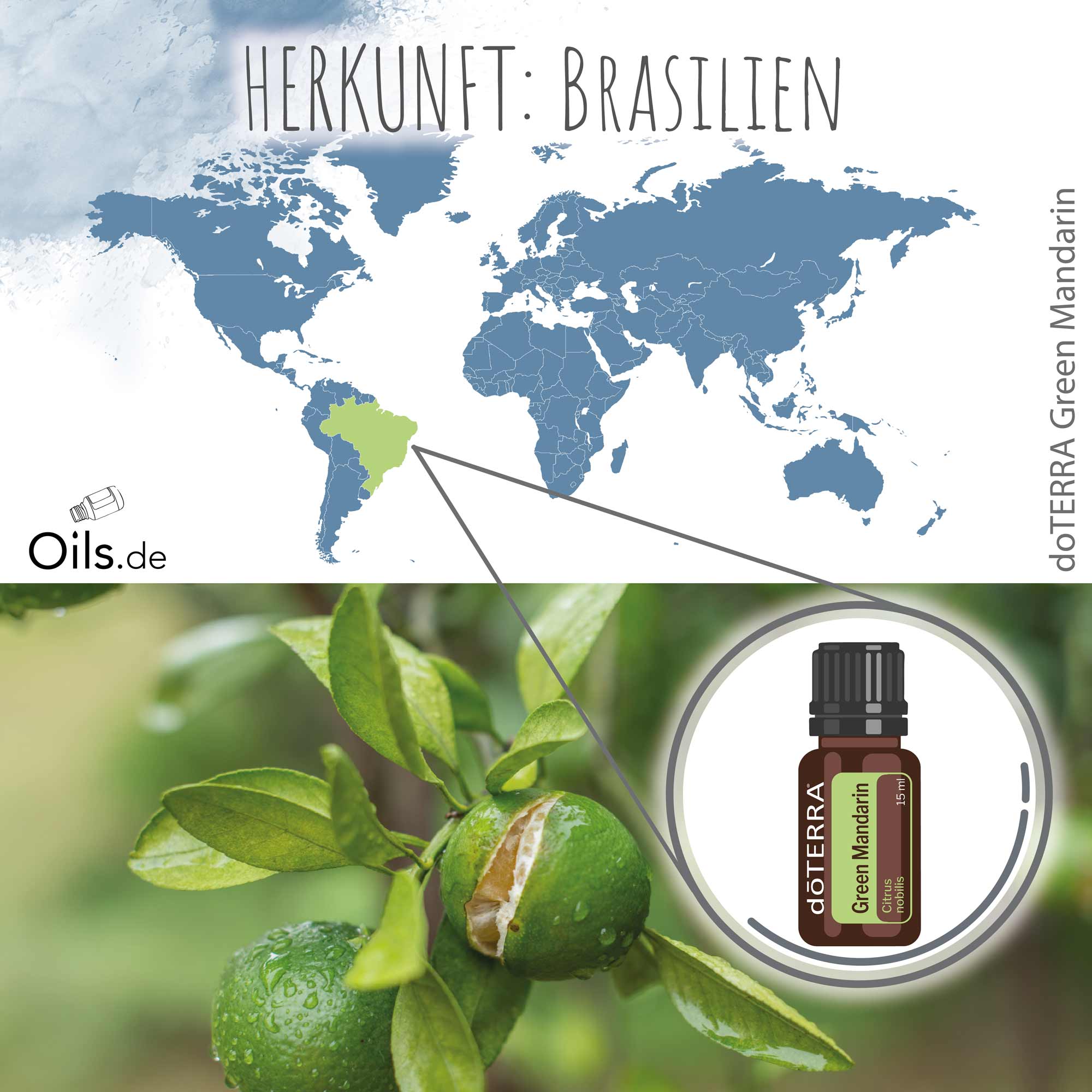 doTERRA-Gruene-Mandarine-Herkunft doTERRA Grüne Mandarine Herkunft