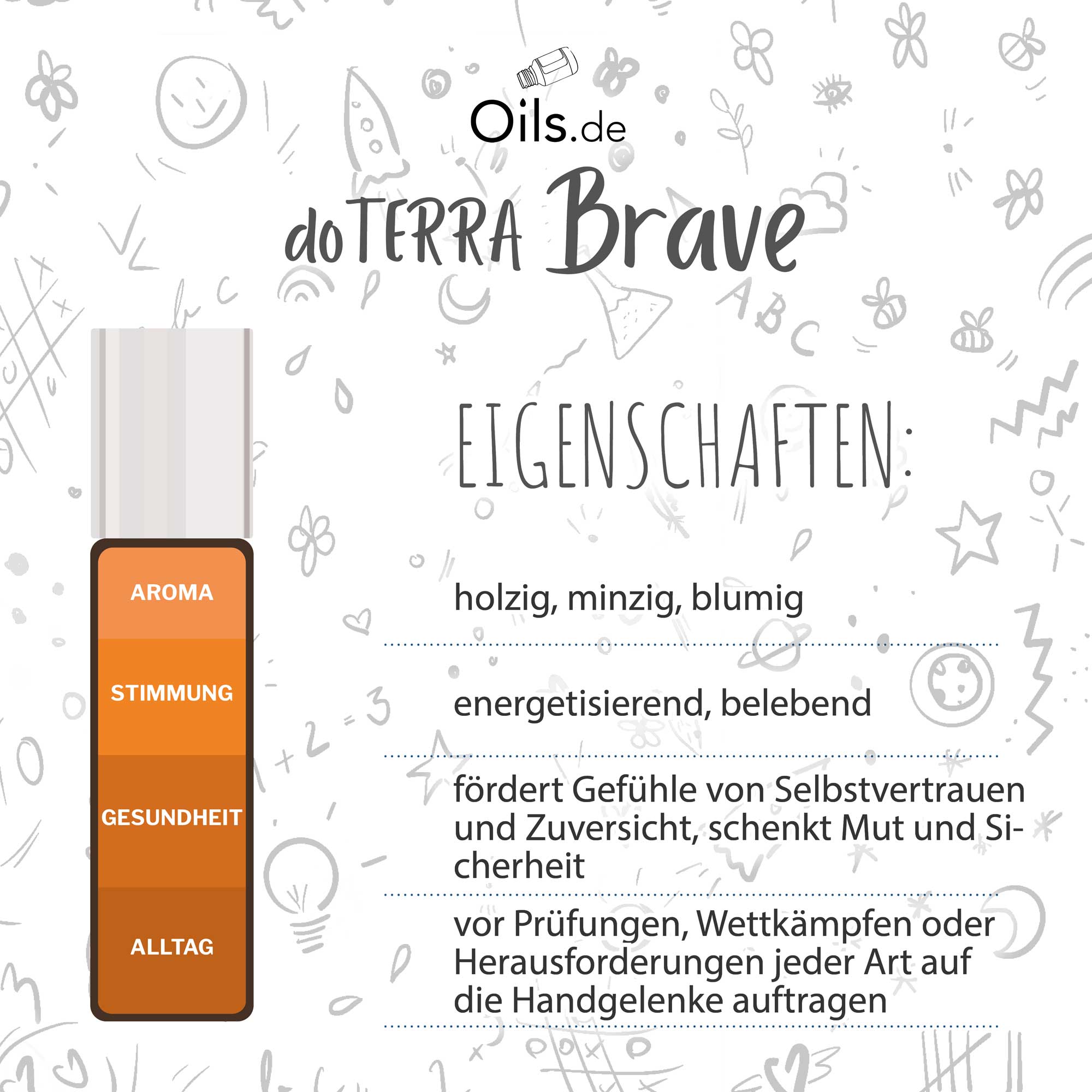 doTERRA-Brave-Eigenschaften doTERRA Brave Eigenschaften