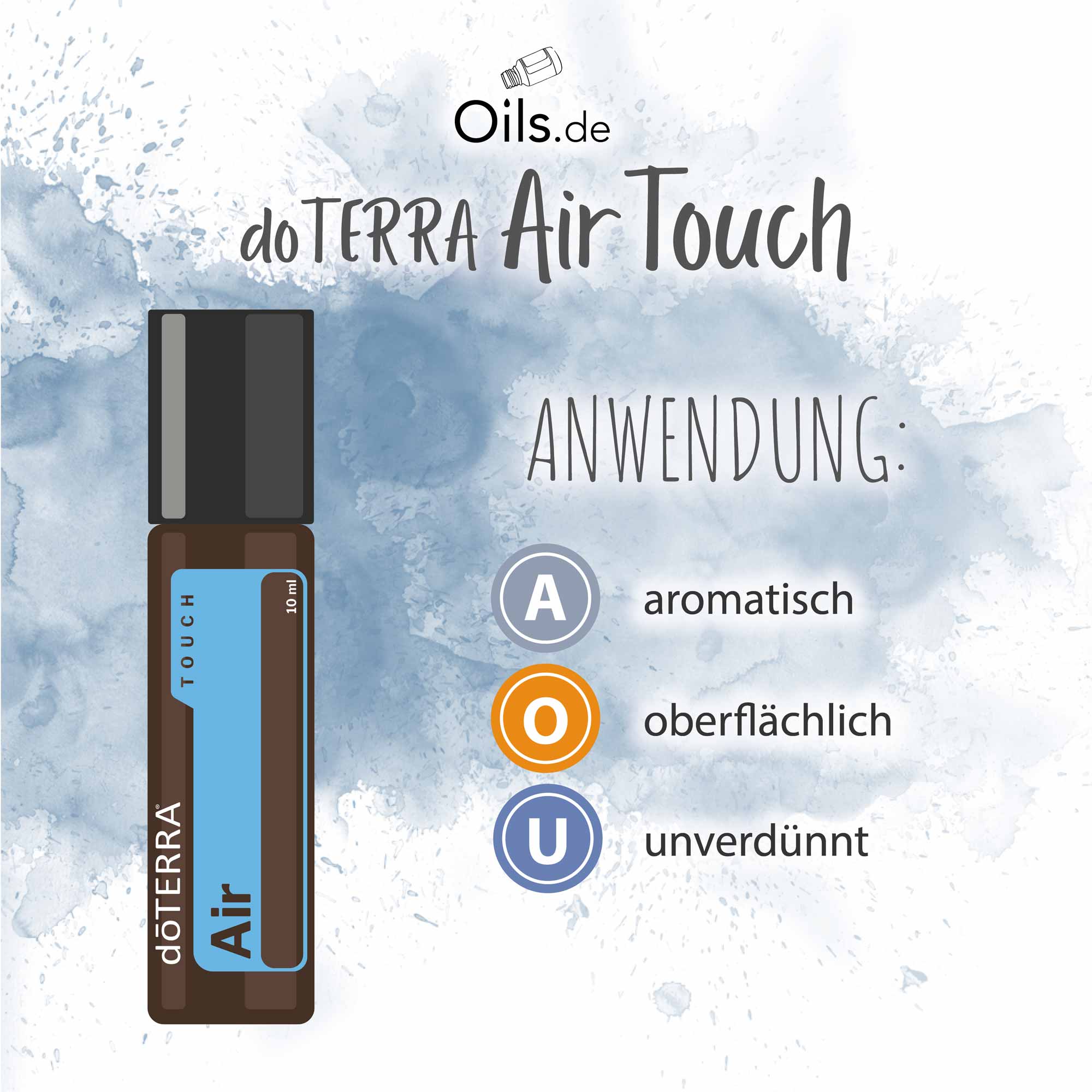 doTERRA Air Touch Anwendung
