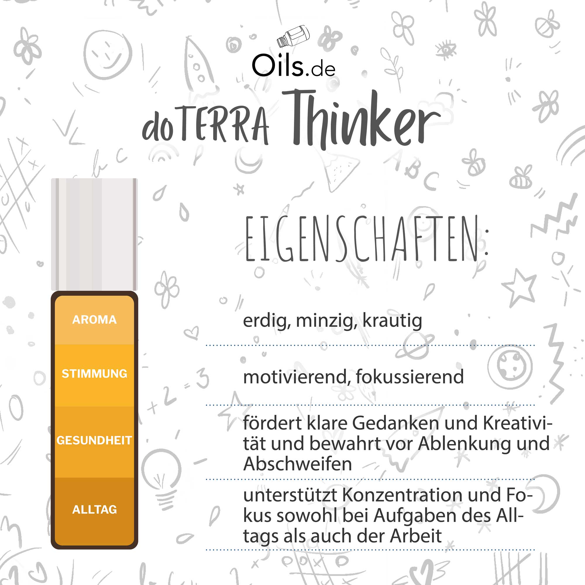 doTERRA Thinker Eigenschaften