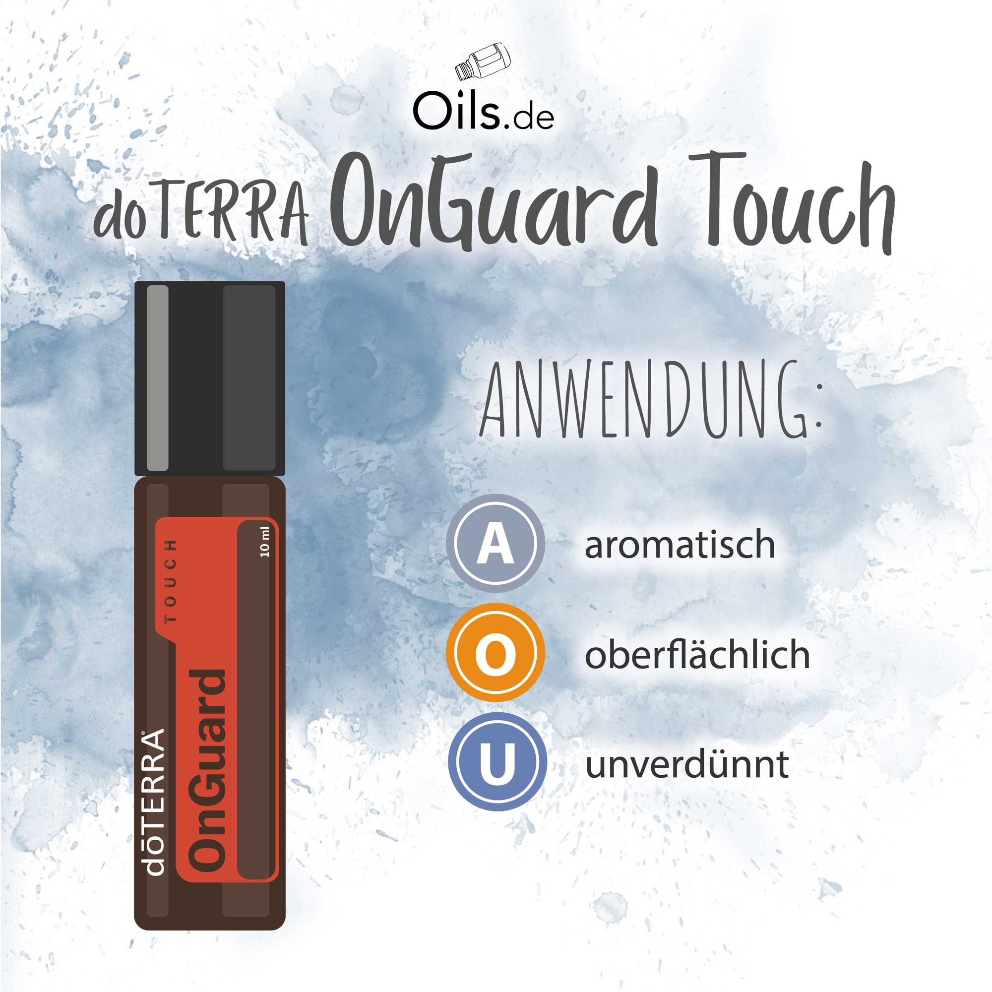 doTERRA OnGuard Touch Anwendung
