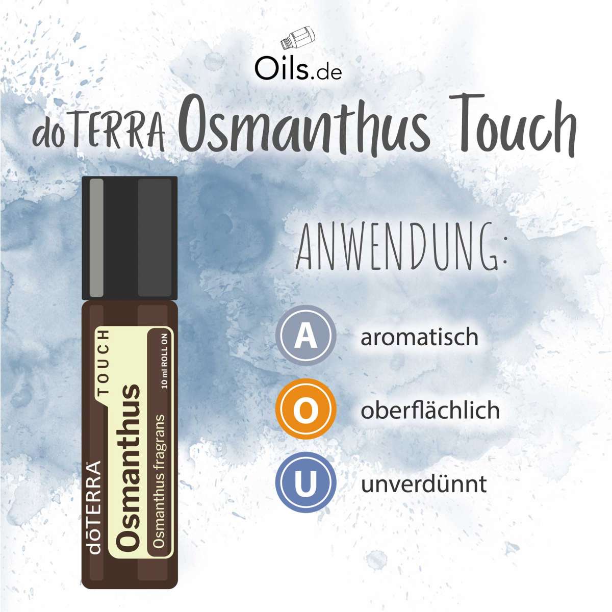 Doterra Osmanthus Touch Roll On Ml